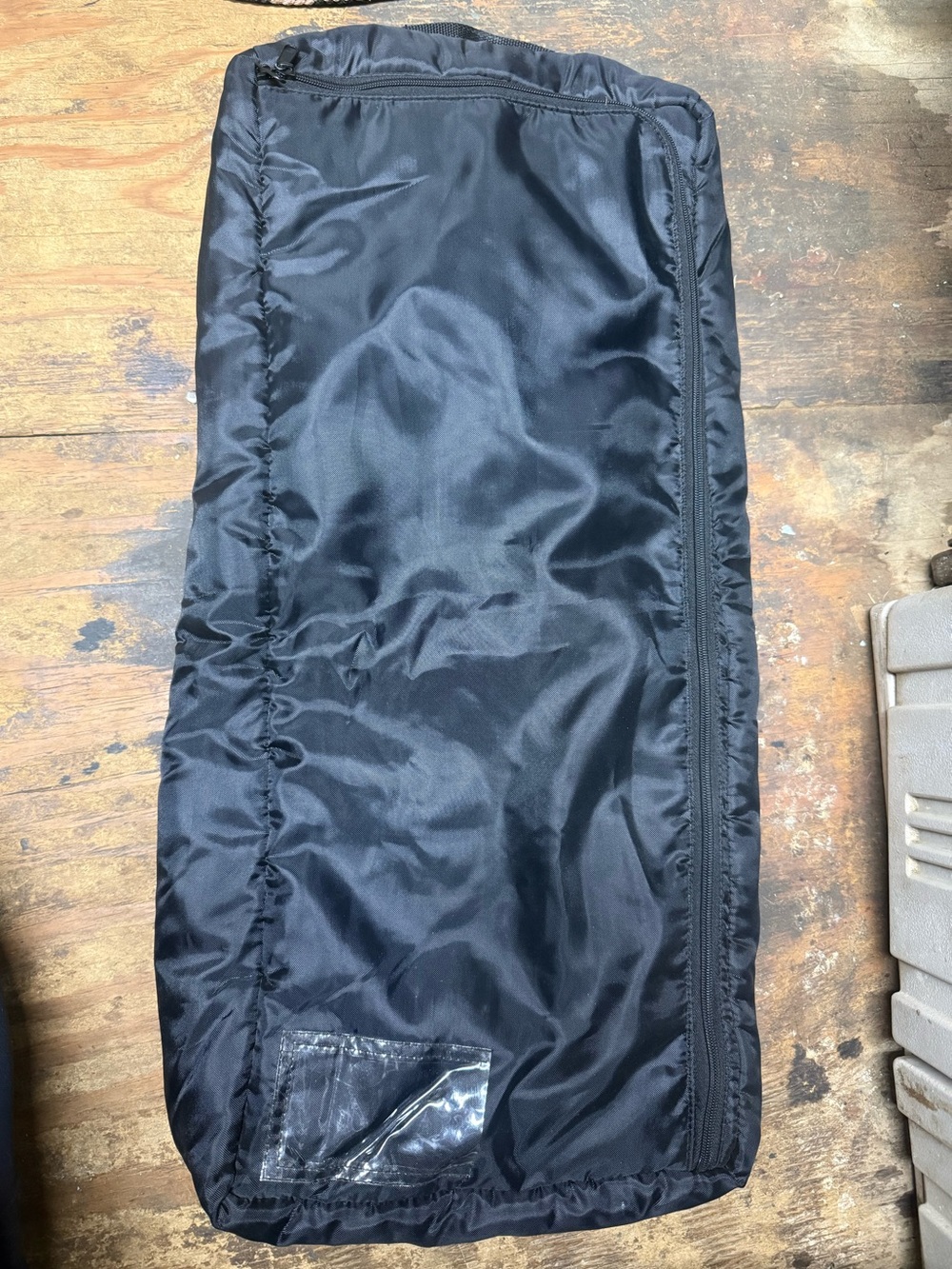 Padded bridle bag